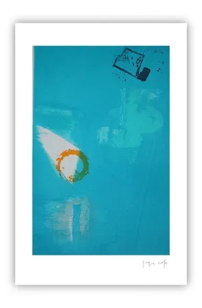 Etching Capa - Klares blau (S.A.)