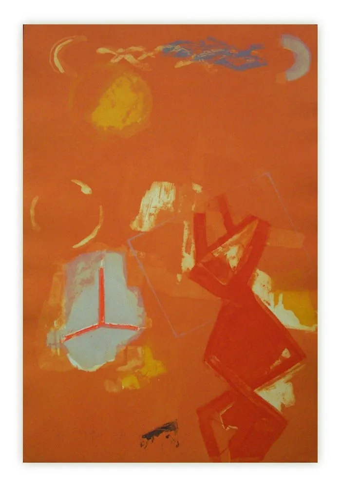 Etching Capa - Naranja