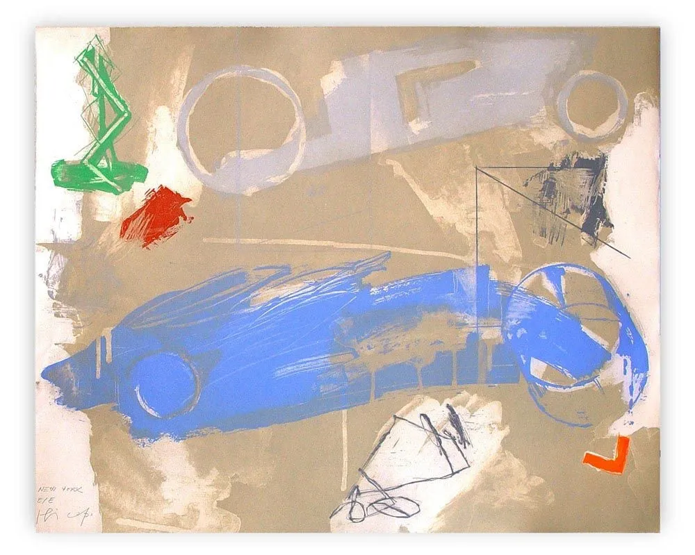 Etching Capa - Nueva York