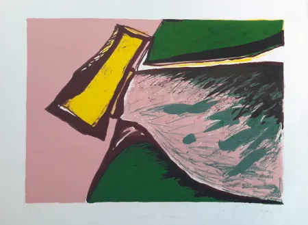 Lithograph Capa - Objeto amarillo