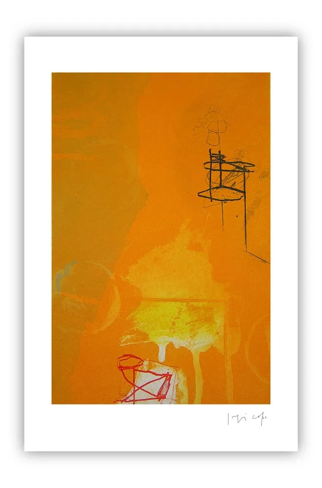 Etching Capa - Orange (S.A.)