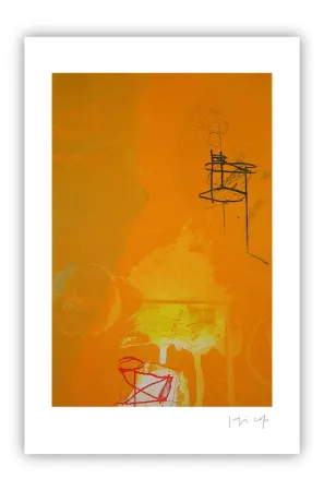 Etching Capa - Orange (S.A.)