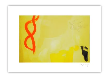 Etching Capa - Pirámide amarilla