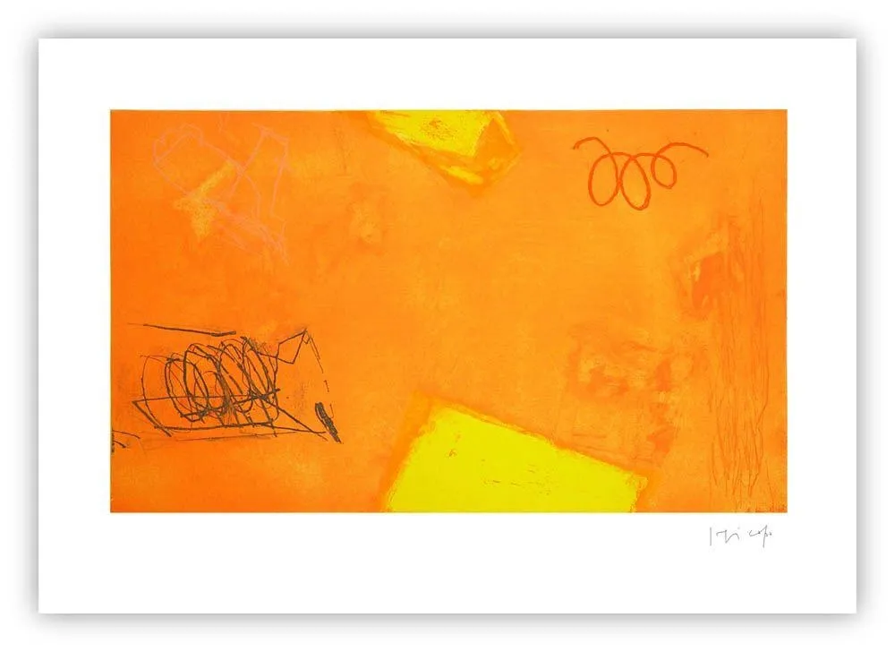 Etching Capa - Plano amarillo