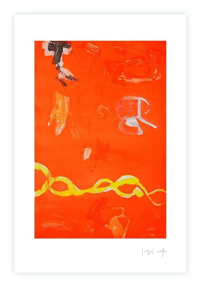 Etching Capa - Red-red