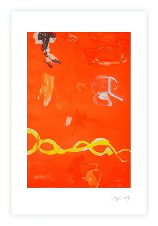 Etching Capa - Red-red