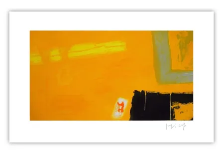 Etching Capa - Reflejo amarillo (S.G.)