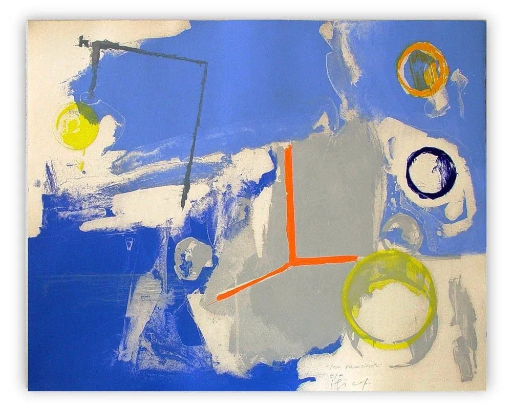 Etching Capa - San Francisco