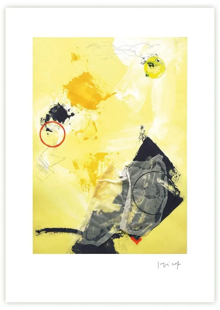 Etching Capa - Tracing paper