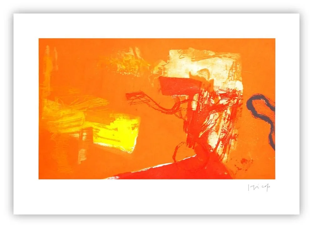 Etching Capa - Vermilion