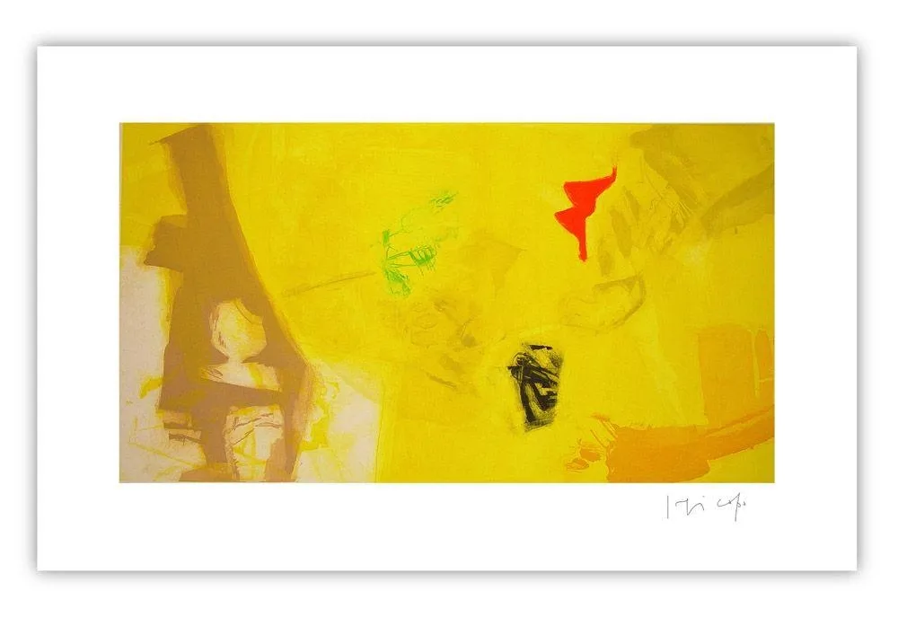 Etching Capa - Yellow and colors