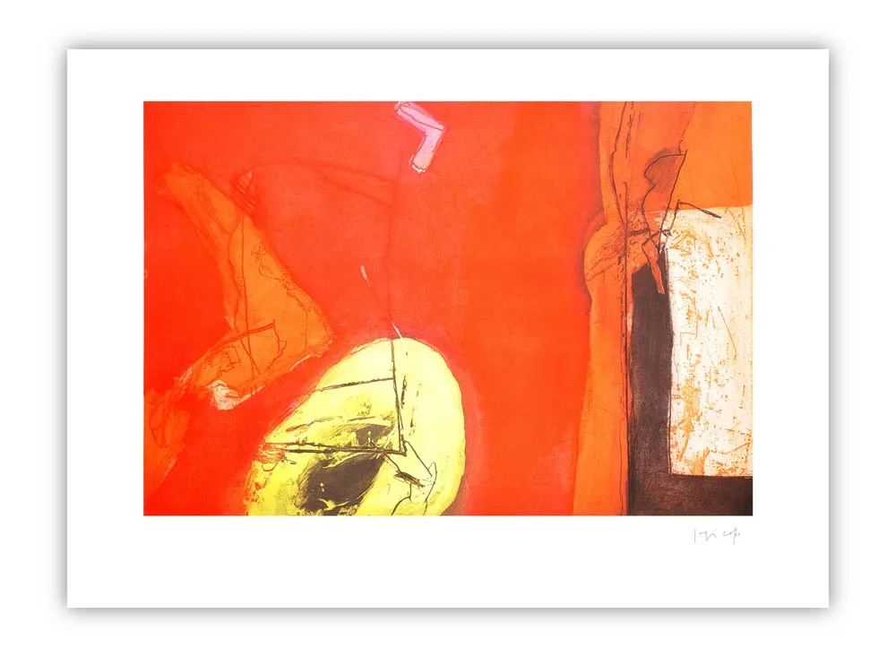 Etching Capa - Yellow word (S.S.)