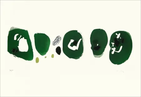 Engraving Capdeville - Cinq marques vertes