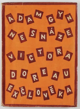 Linocut Capek - Nesnáze Victora Doreau Exčlověka