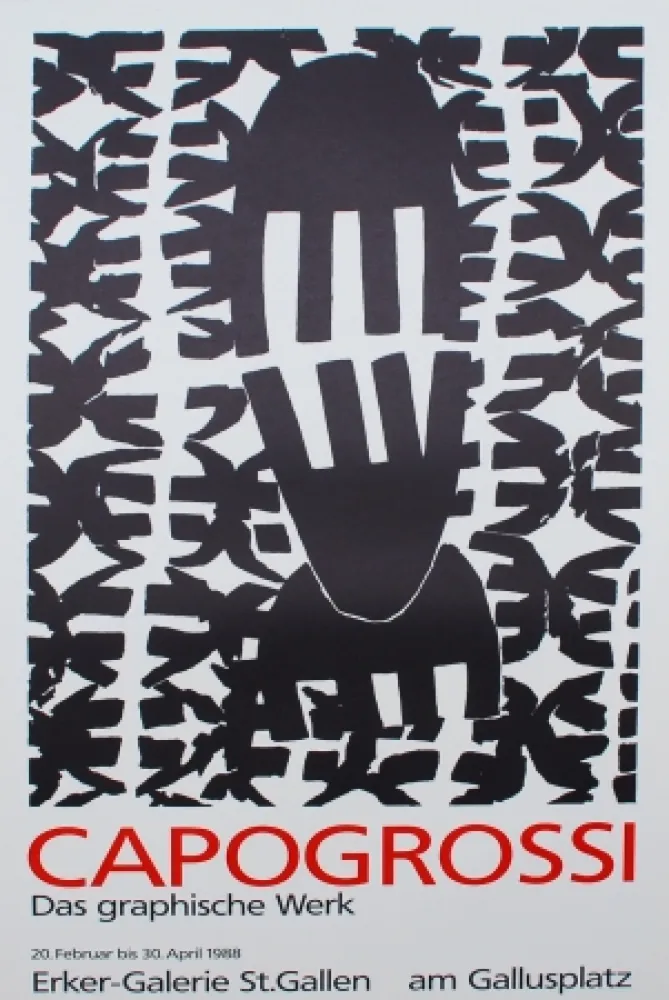 Lithograph Capogrossi - CAPOGROSSI - Das graphische Werk