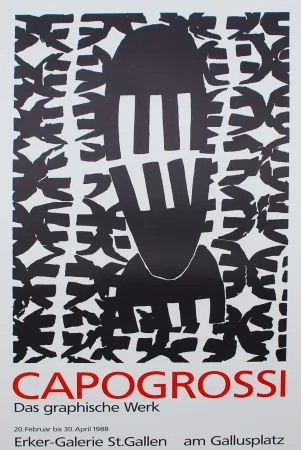 Lithograph Capogrossi - CAPOGROSSI - Das graphische Werk