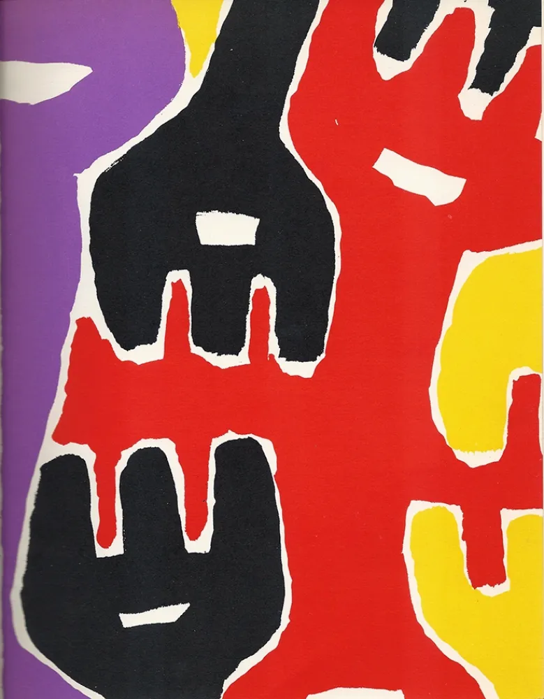 Illustrated Book Capogrossi - Exposition du 3 au 27 mai 1961