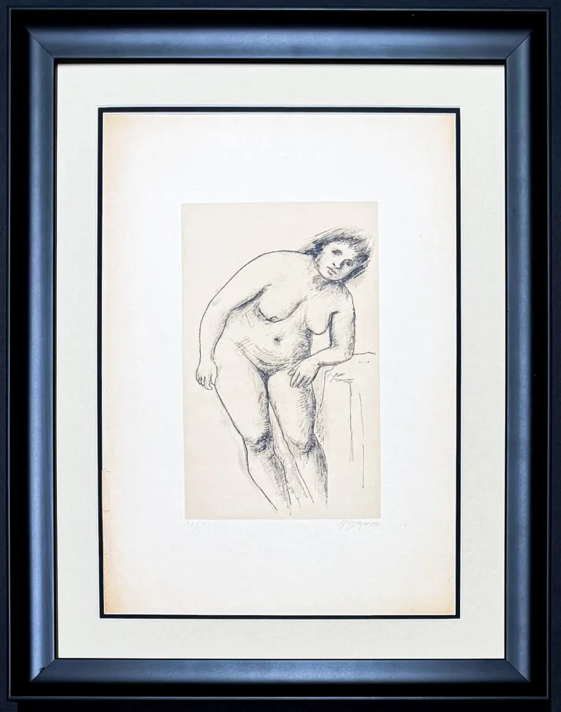 Lithograph Capogrossi - Giuseppe Capogrossi (1900–1972) - Lithograph on paper - 1943