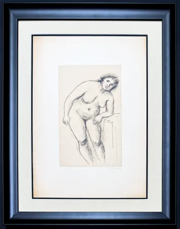 Lithograph Capogrossi - Giuseppe Capogrossi (1900–1972) - Lithograph on paper - 1943
