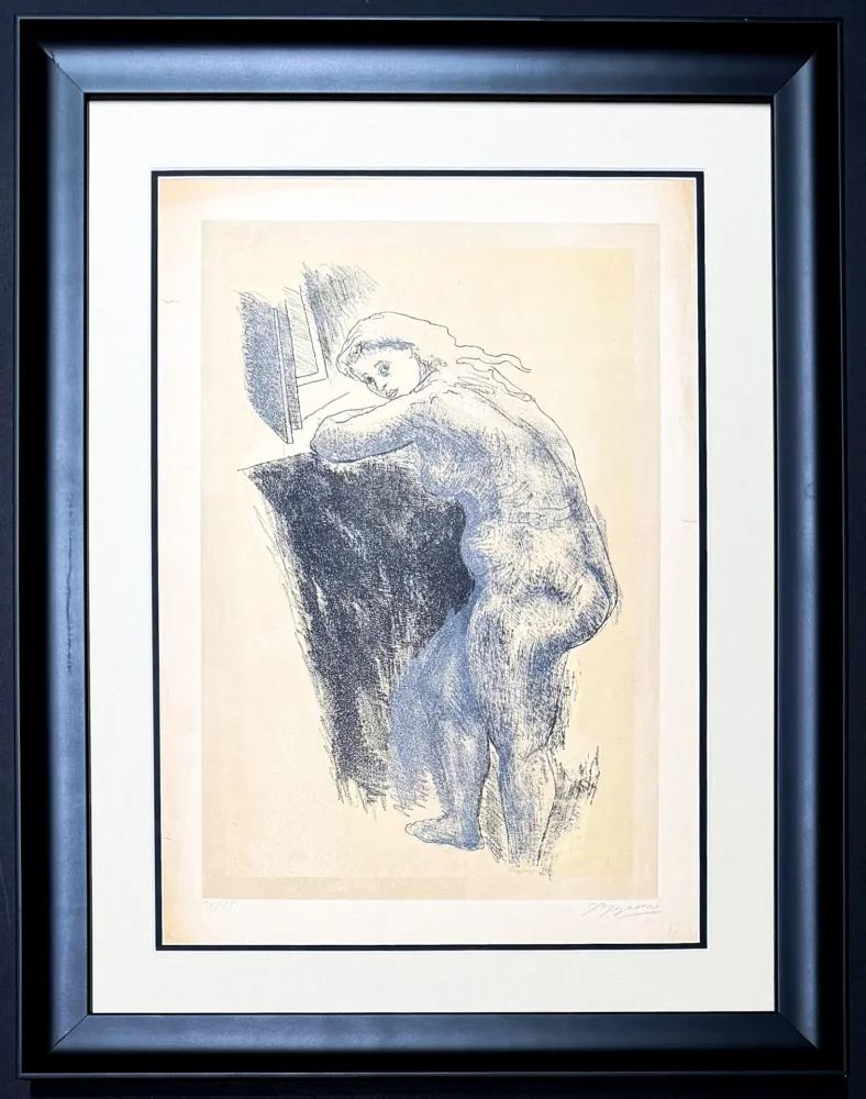 Lithograph Capogrossi - Giuseppe Capogrossi (1900–1972) - Lithograph on paper - 1943