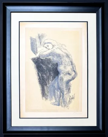 Lithograph Capogrossi - Giuseppe Capogrossi (1900–1972) - Lithograph on paper - 1943