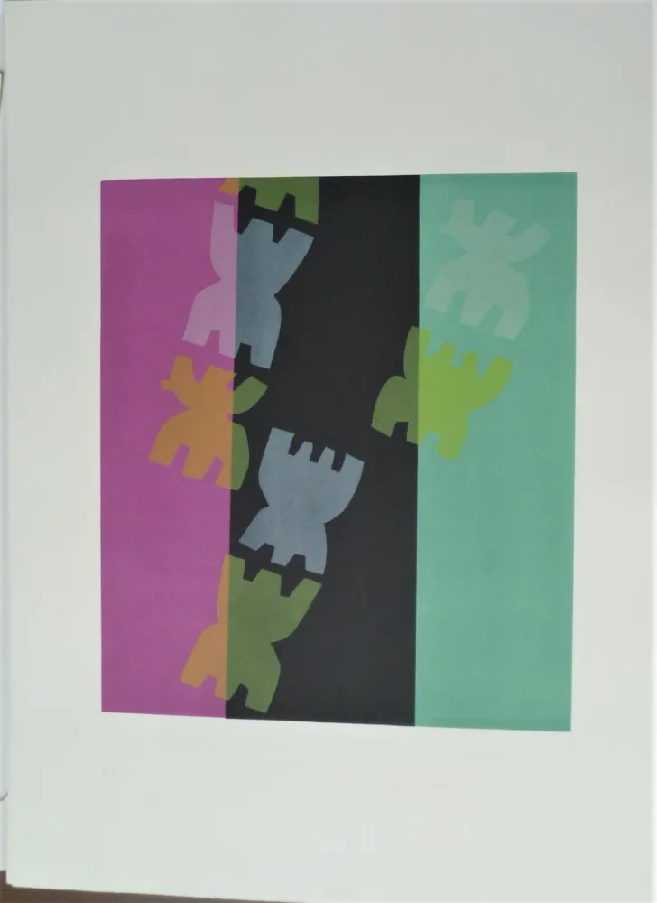 Lithograph Capogrossi - Quarzo 2