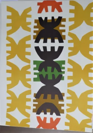 Lithograph Capogrossi - Quarzo 3