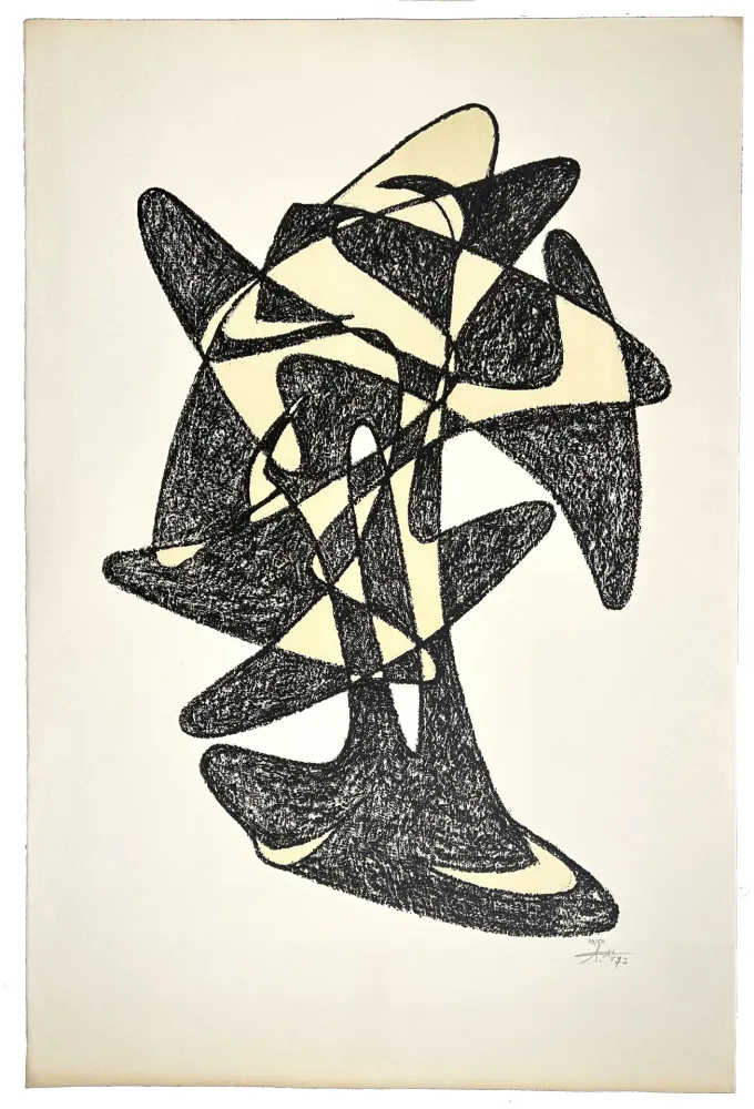 Lithograph Cardenas - Sans titre