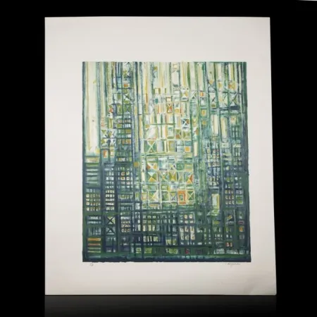 Lithograph Cargaleiro - DEAUVILLE