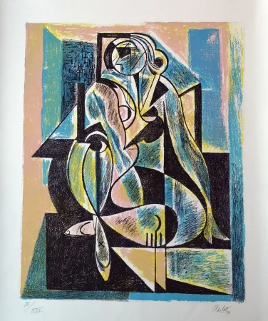 Lithograph Carletti - Balletti 3