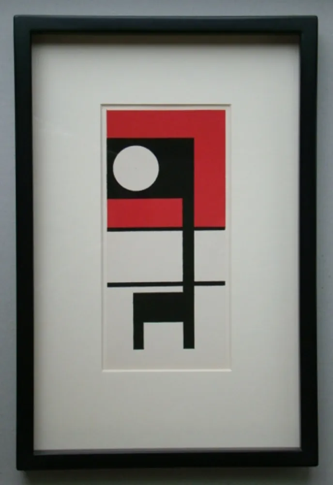 Screenprint Carlsund - Composition