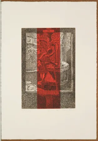 Engraving Carmassi - La tintoria