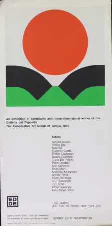 Poster Carmi - SENZA TITOLO