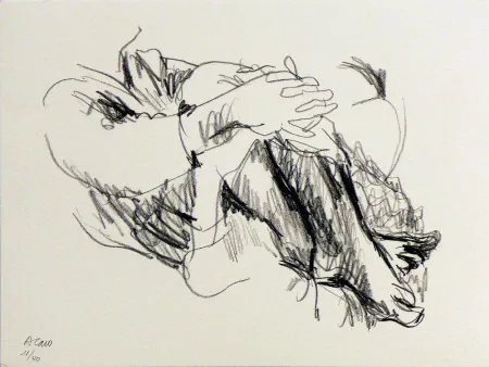 Lithograph Caro - Untitled
