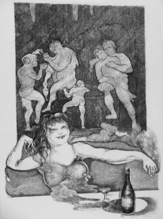 Engraving Carrera - L'attesa n.1