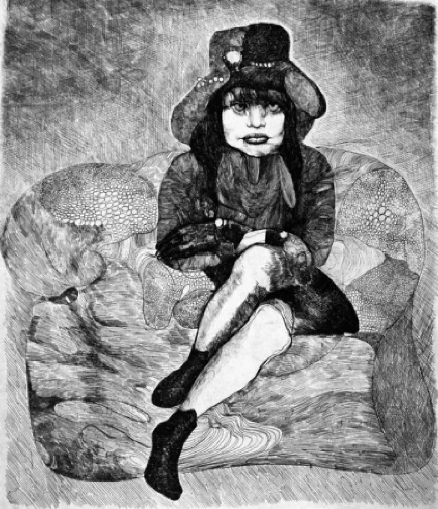 Engraving Carrera - Rossana