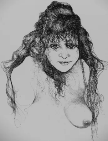 Engraving Carrera - Viso