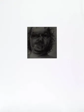 Lithograph Carroll - Untitled