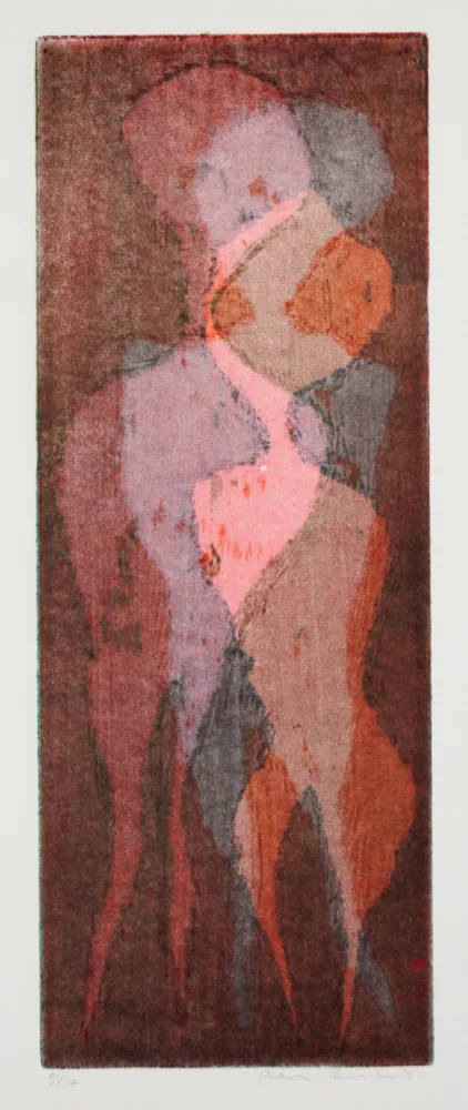 Woodcut Carstens - No title