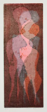 Woodcut Carstens - No title