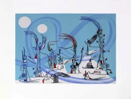 Etching And Aquatint Carter - A super cell arctic vortex ripped........