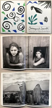 Illustrated Book Cartier Bresson - IMAGES À LA SAUVETTES. Photographies (Éditions Verve, 1952)