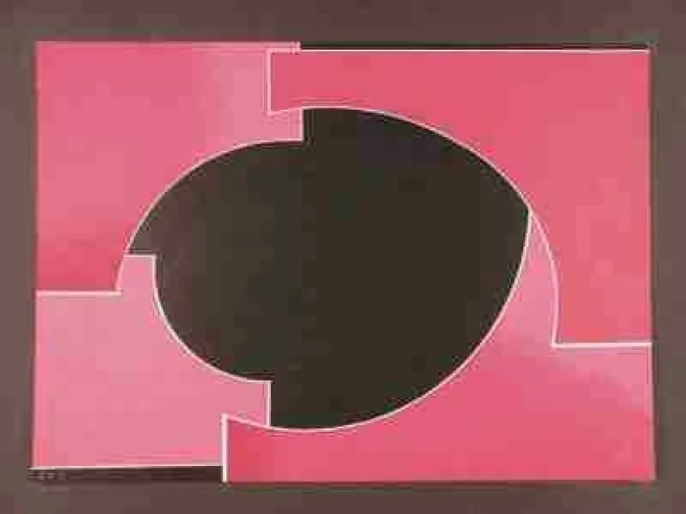 Screenprint Caruncho - Sans titre