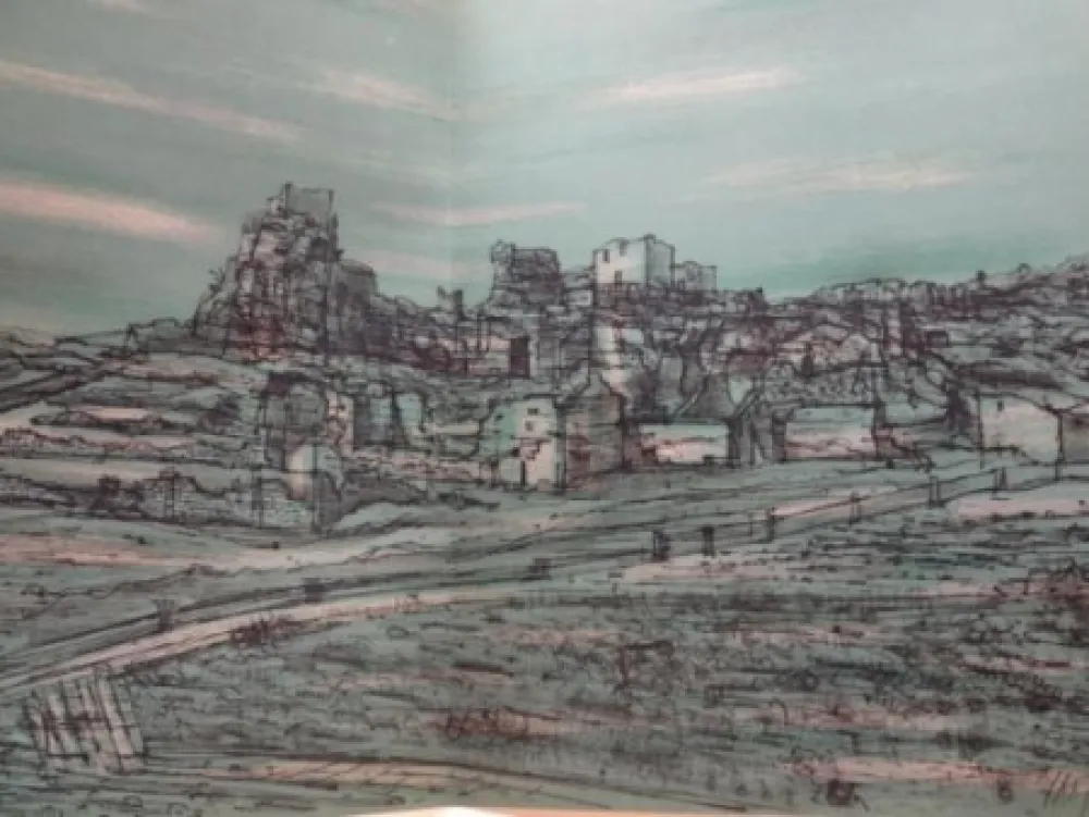 Illustrated Book Carzou - Carzou — Provence