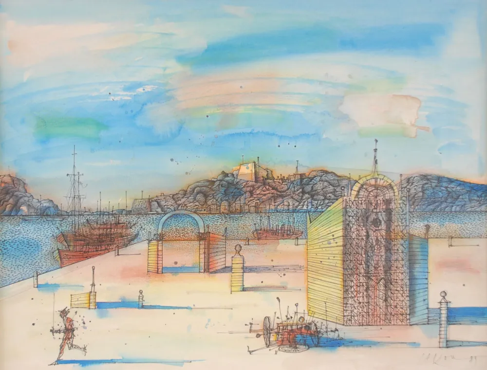 No Technical Carzou - L'Arc en ciel