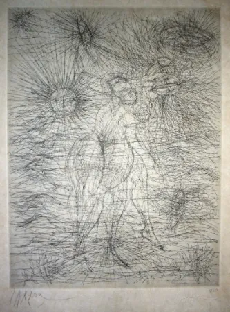 Drypoint Carzou - Sans titre 7