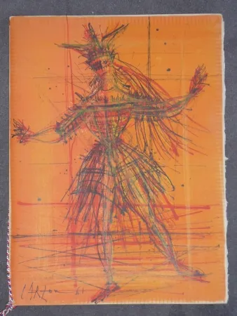 Illustrated Book Carzou - Soirée au château de Versailles