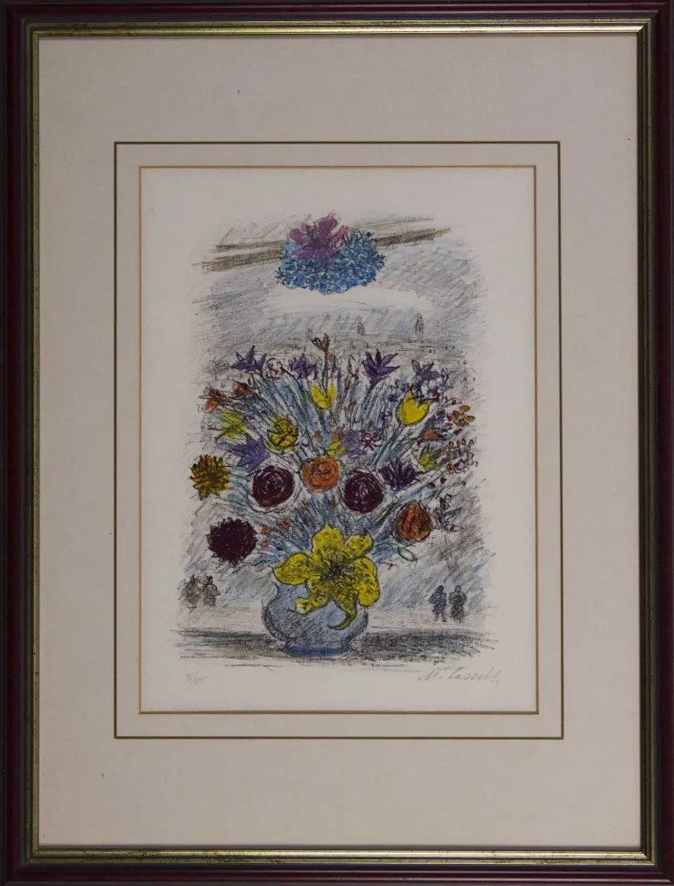 Lithograph Cascella - A Scilla