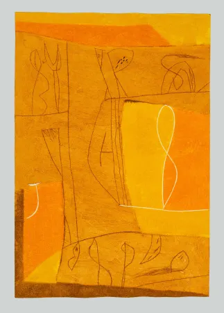 Etching And Aquatint Cascella - Composizione