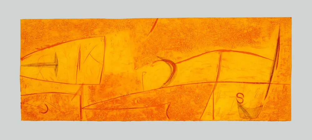 Etching And Aquatint Cascella - Composizione